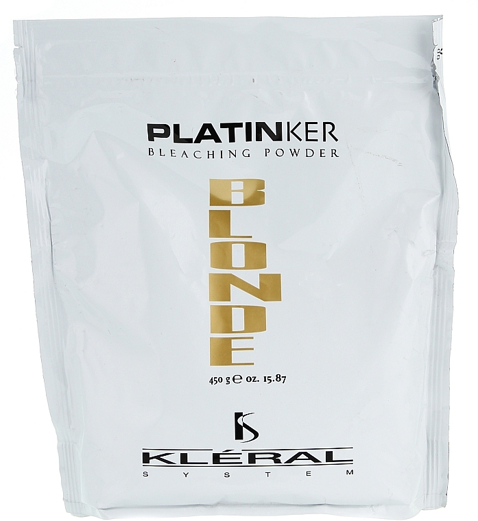 Anti-Yellow Bleaching Powder (refill) - Kleral System Platinker  — photo N1