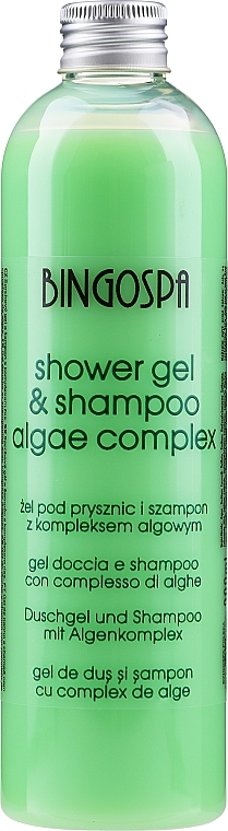 Algae Extract Shampoo - BingoSpa Shampoo Algae — photo N1