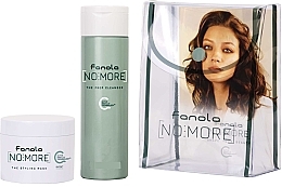 Fragrances, Perfumes, Cosmetics Set - Fanola No More Kit Travel Size (shm/100ml + mask/50ml + bag)