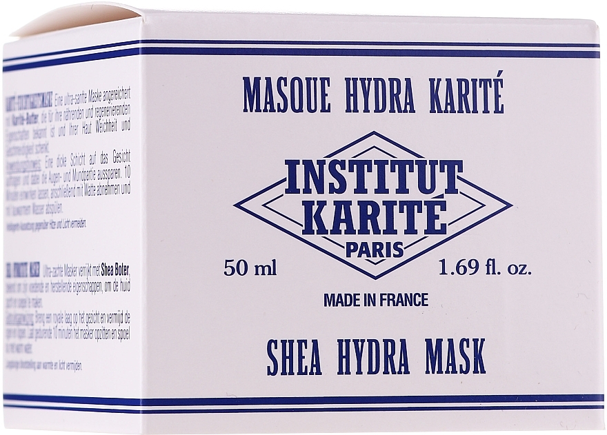 Set - Institut Karite Shea (f/cr/50ml + f/lot/50ml + f/mask/50ml + bag) — photo N14