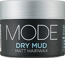 Root Volume Matte Wax - Affinage Mode Dry Mud Hairwax — photo N1