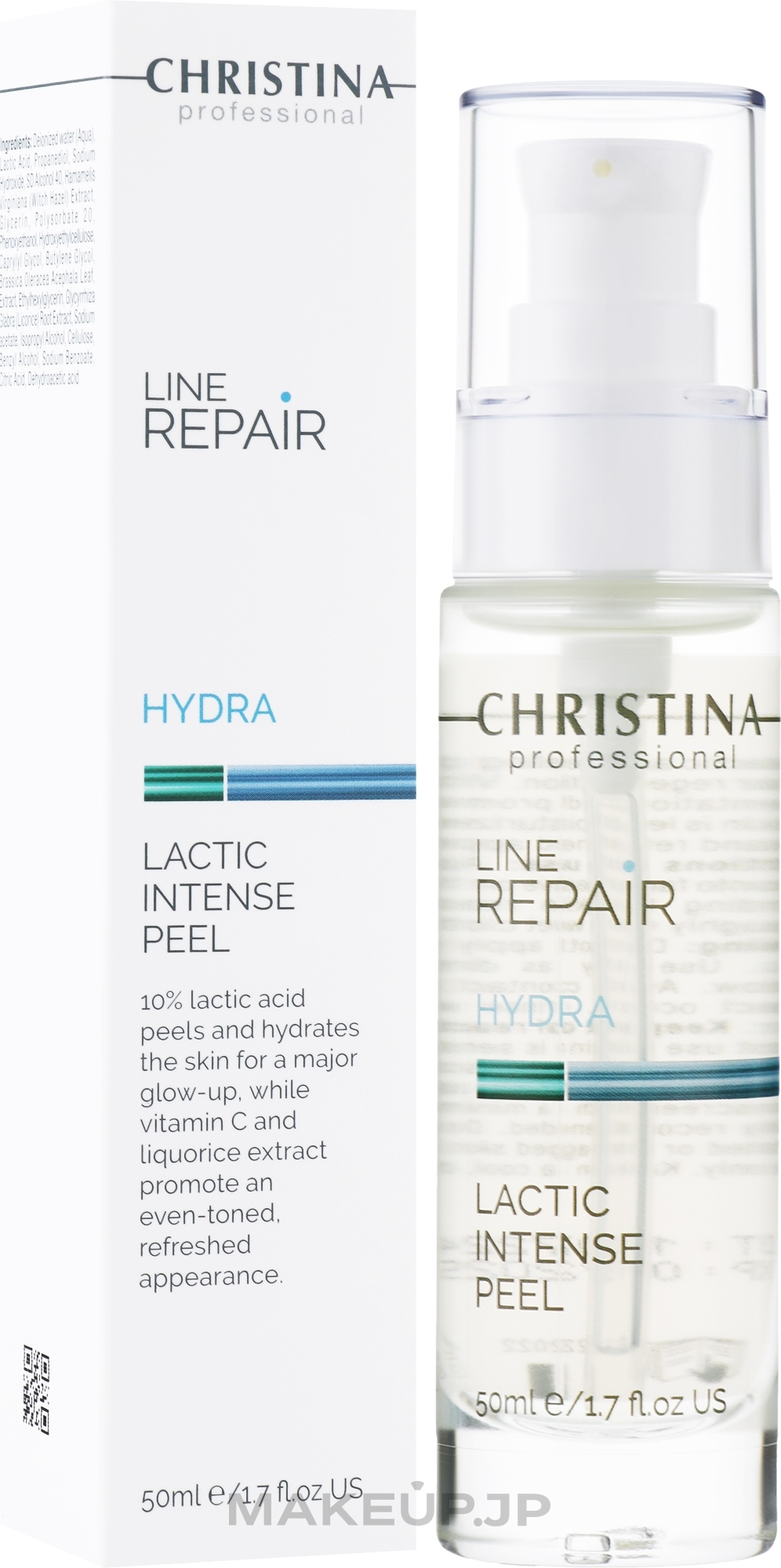 Intensive Face Peeling Gel with Lactic Acid - Christina Line Repair Hydra Lactic Intense Peel — photo 50 ml