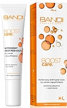 Anti Dark Circles & Puffiness Caffeine Cream - Bandi Professional Boost Care Caffeine Eye Cream — photo N2