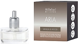 Fragrances, Perfumes, Cosmetics Air Freshener Refill - Millefiori Milano Aria Vanilla & Wood Refill