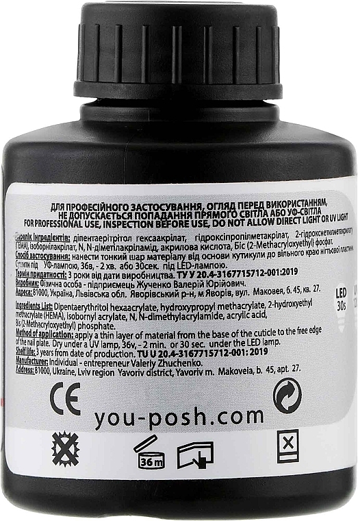 Rubber Top Coat - YouPOSH Rubber Top — photo N3