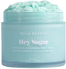 Body Scrub - NCLA Beauty Hey, Sugar Amalfi Neroli Seaside Body Scrub — photo N1