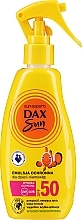 Fragrances, Perfumes, Cosmetics Sun Protective Emulsion for Kids & Babies SPF50 - Dax Sun Protective Emulsion For Children And Babies SPF 50