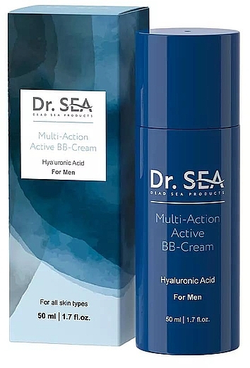 Multi-Action Active BB Cream for Men - Dr. Sea Multi-Action Active BB-Cream For Men — photo N1