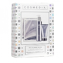 Fragrances, Perfumes, Cosmetics Face Care Set - Cosmedix DIY At-Home Facial (f/mask/60g + f/cleanser/150ml + f/mask/2x20ml)