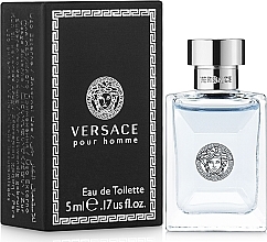 Fragrances, Perfumes, Cosmetics Versace Versace pour Homme - Eau de Toilette (mini size)