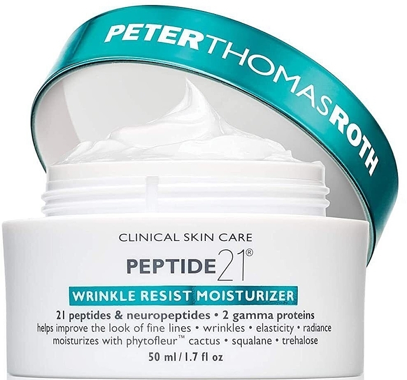 Anti-Wrinkle Face Cream - Peter Thomas Roth 21 Wrinkle Resist Moisturiser — photo N1