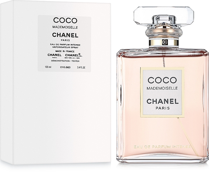 Chanel Coco Mademoiselle Intense - Eau de Parfum (tester with cap) — photo N2