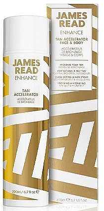 Face & Body Tan Accelerator - James Read Enhance Tan Accelerator Face & Body — photo N1