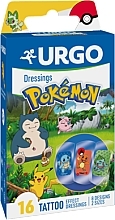 Kids Patches - Urgo Pokemon Tatoo — photo N1