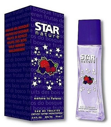 Star Nature Wild Berries - Eau de Toilette — photo N2