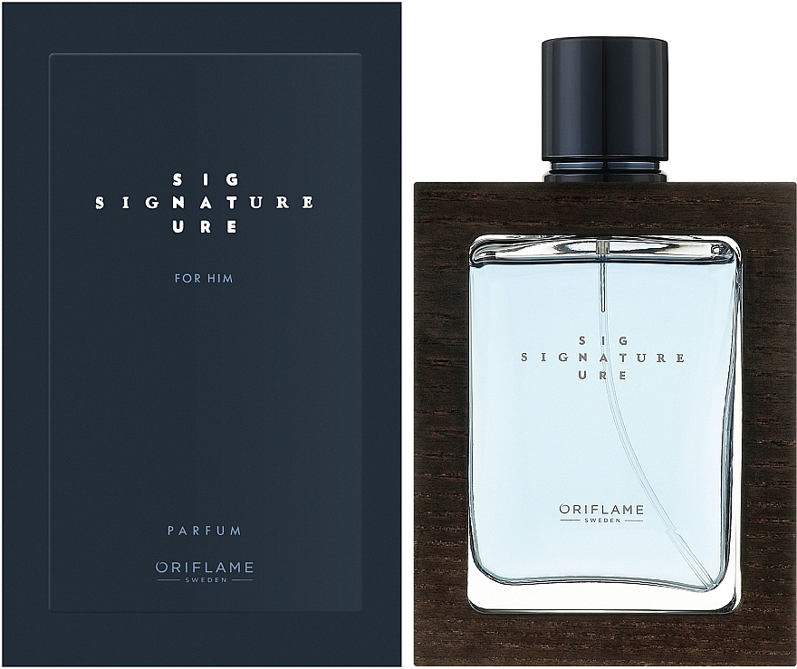 Oriflame Signature For Him Parfum - Perfumed Spray — photo N13