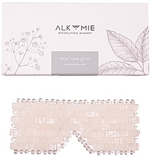 Cooling White Opal Face Mask - Alkmie Show Mask Go On — photo N8