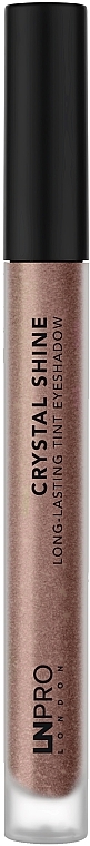 Liquid Eyeshadow - LN Pro Crystal Shine Long-Lasting Tint Eyeshadow — photo N1