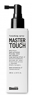 Finishing Hair Spray - Glossco Master Touch Spray — photo N2