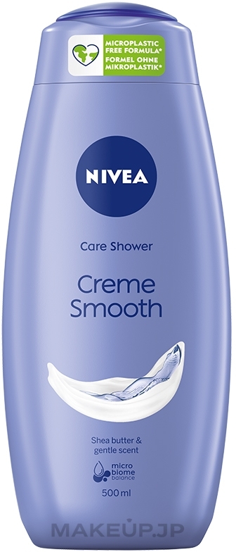 Shower Cream-Gel "Tender Care" - NIVEA Smooth Shower Gel — photo 500 ml