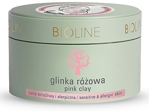 Pink Face & Body Clay - Bioline Pink Clay — photo N1