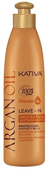 Styling Cream - Kativa Argan Oil Leave-In — photo N1