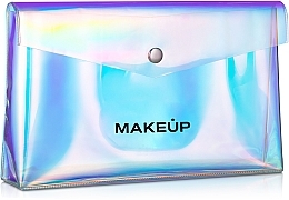 Fragrances, Perfumes, Cosmetics Holographic Beauty Bag, 23x13x3 cm - MakeUp