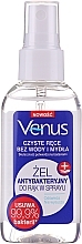 Fragrances, Perfumes, Cosmetics Antibacterial Hand Gel Spray - Venus Antibacterial Hand Gel Spray