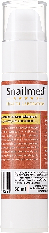 Scalp Care & After Shave Cream - Snailmed Health Laboratory — photo N10