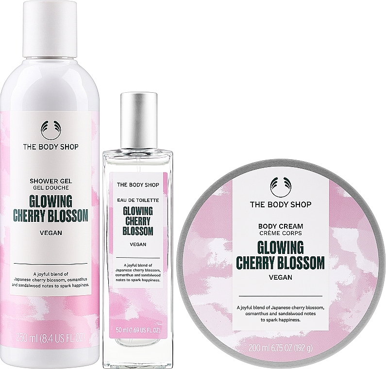 The Body Shop Glowing Cherry Blossom - Set — photo N2
