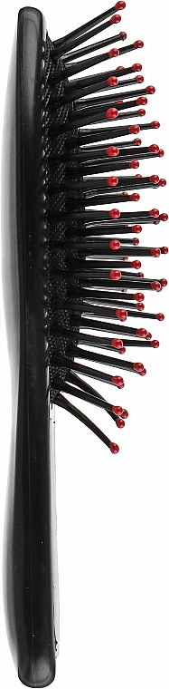 Hair Brush, CR-4008, black - Christian — photo N2