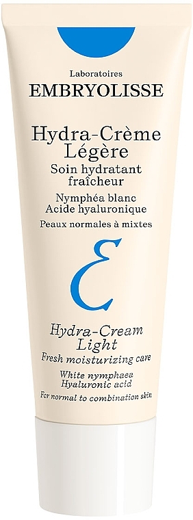 Light Moisturizing Face Cream - Embryolisse Laboratories Hydra-Cream Light — photo N5