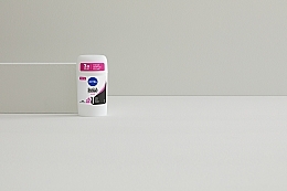 Deodorant Stick 'Invisible Black & White Protection' - Nivea Black & White Invisible Clear Deo Stick — photo N6