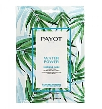 Moisturizing Sheet Mask - Payot Water Power Moisturising And Pumping Sheet Mask — photo N3