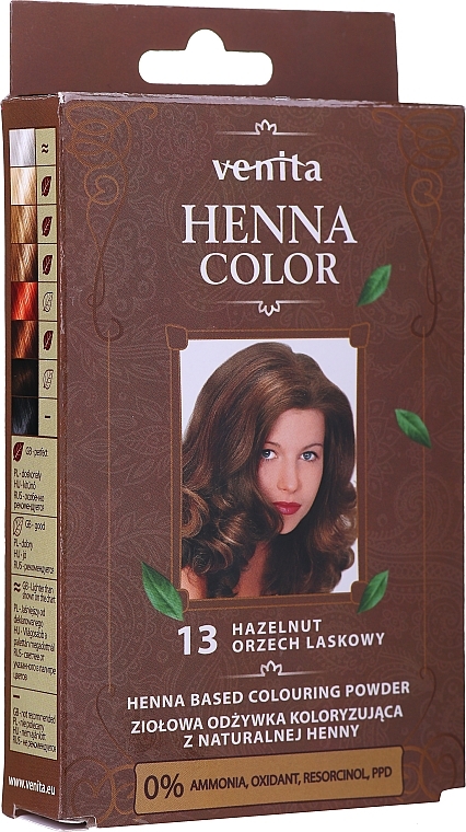 Henna Extract Hair Balm in Sachet - Venita Henna Color — photo N1