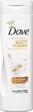 Fragrances, Perfumes, Cosmetics Body Lotion - Dove Beauty Blossom Nourishing Body Lotion