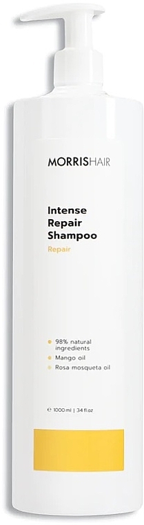 Revitalizing Shampoo - Morris Hair Intense Repair Shampoo — photo N2