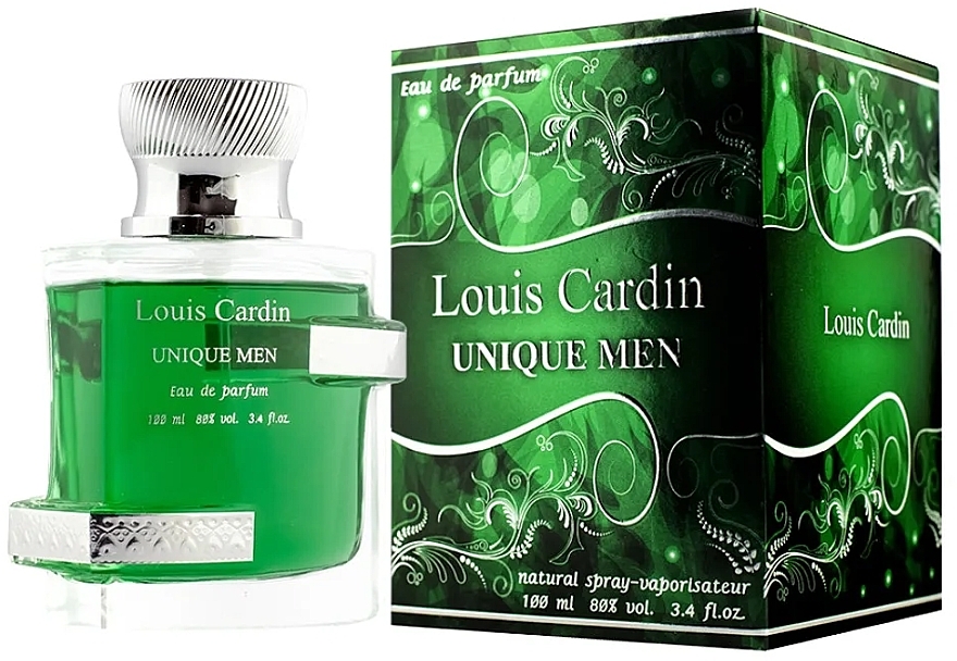 Louis Cardin Unique Men - Eau de Parfum — photo N1