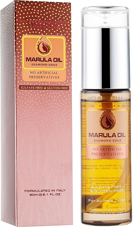 Marula Oil for Hair - Clever Hair Cosmetics Marula Oil — photo N7
