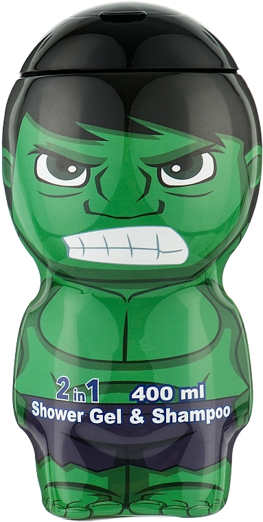 Hulk Shower Gel & Shampoo - Air-Val International Hulk 1D Shower Gel & Shampoo — photo N1