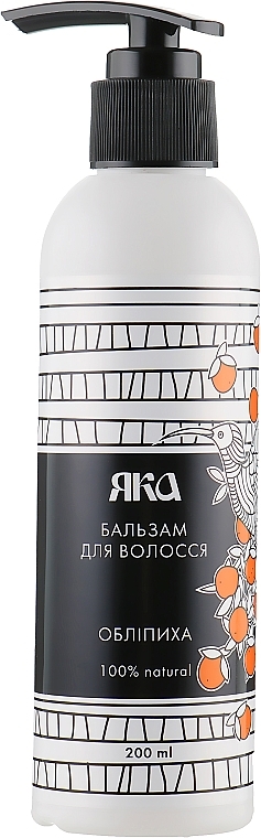 Sea Buckthorn Conditioner - YAKA — photo N1