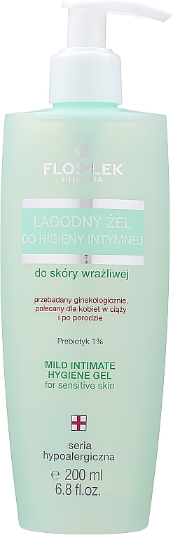 Intimate Hygiene Gel - Floslek Intimate Gel — photo N1