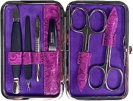 Fragrances, Perfumes, Cosmetics Manicure Set, 6 pcs. - DuKaS Premium Line PL 126FO