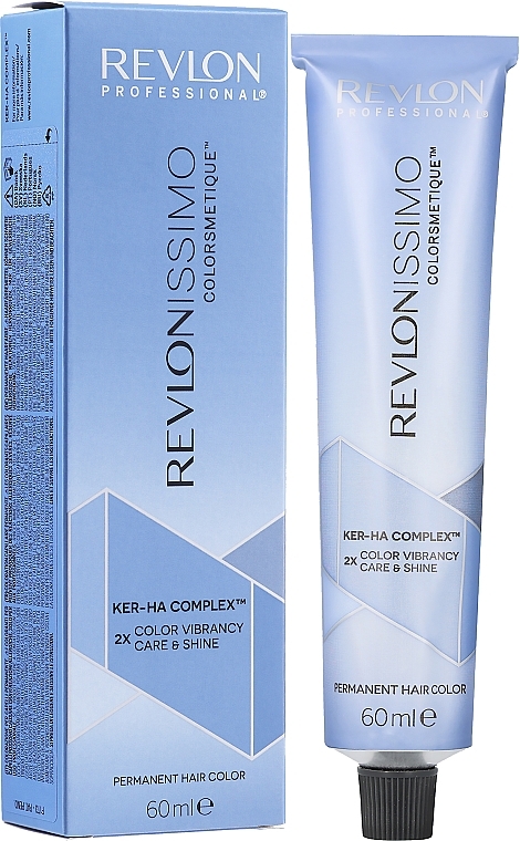 Hair Cream Color Blonde Shade - Revlon Revlonissimo Colorsmetique Intense Blonde  — photo N1