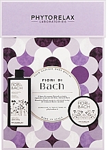 Set - Phytorelax Laboratories Bach Flowers (sh/gel/250ml + b/cr/250ml) — photo N2