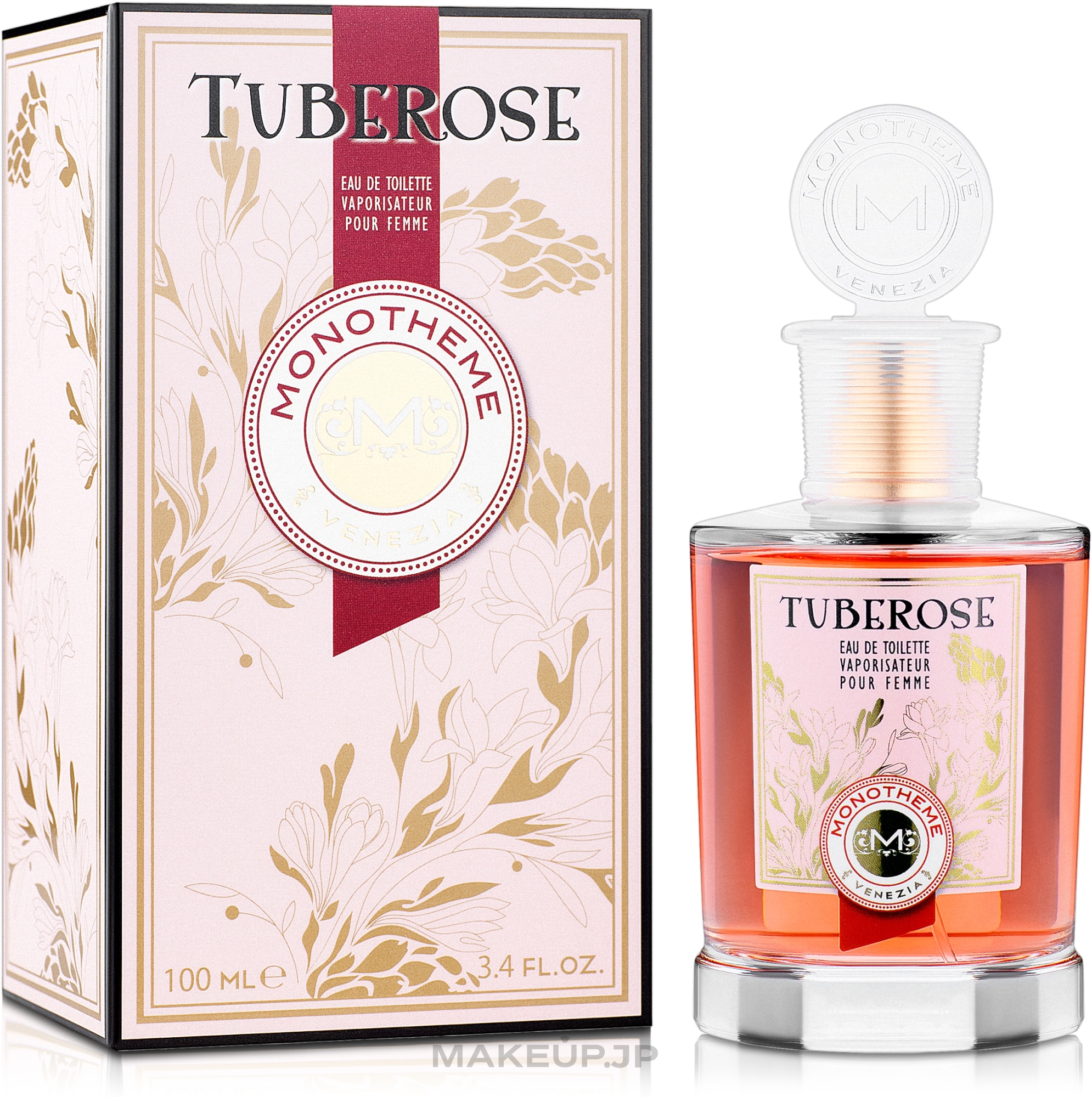 Monotheme Fine Fragrances Venezia Tuberose - Eau de Toilette — photo 100 ml