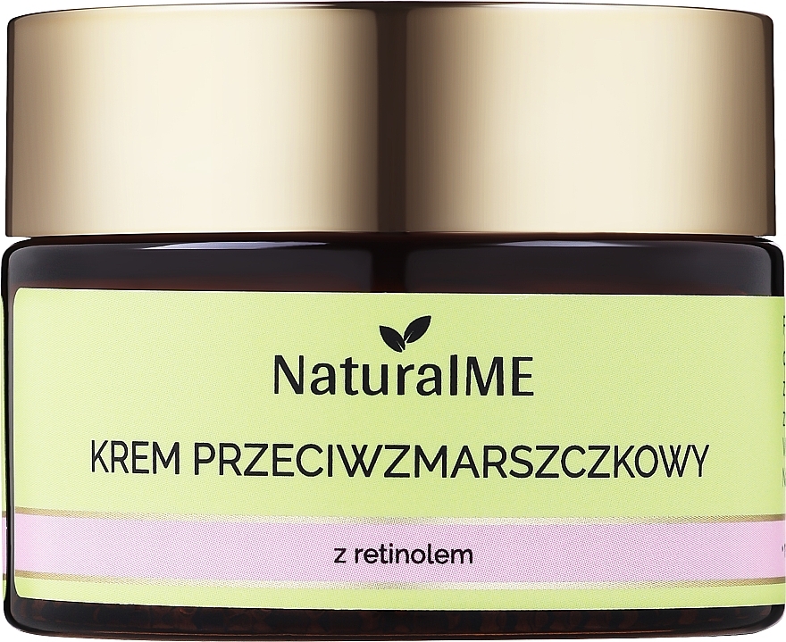 Anti-Wrinkle Retinol Cream - NaturalME — photo N1