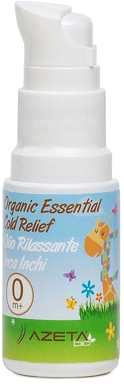 Organic Cold Relief Oil - Azeta Bio Organic Essential Cold Relief — photo N2