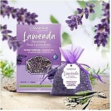 Natural Lavender Aromatic Sachet, in a bag - Sedan Lavena — photo N4