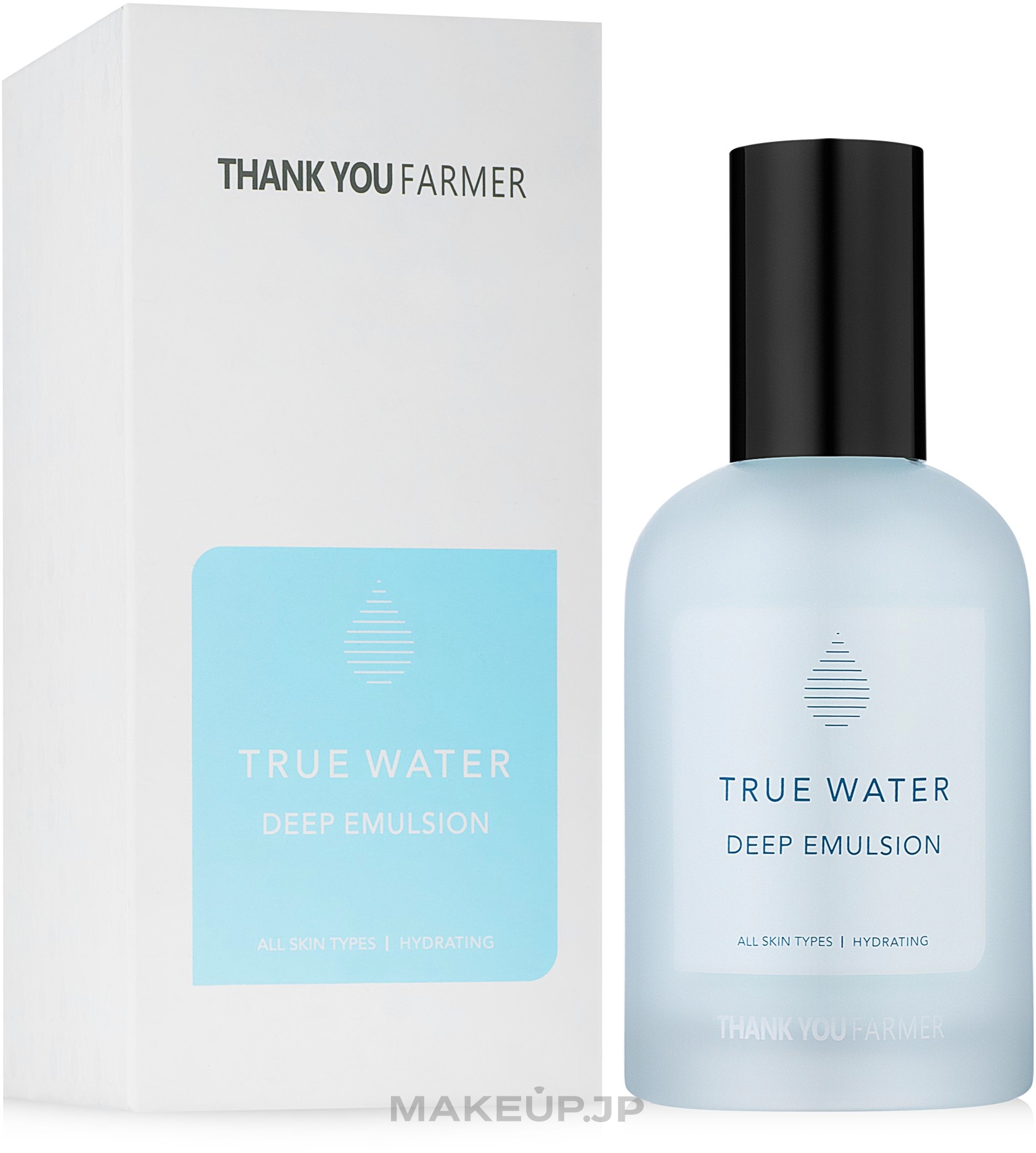 Deep Moisturizing Emulsion - Thank You Farmer True Water Deep Emulsion — photo 130 ml